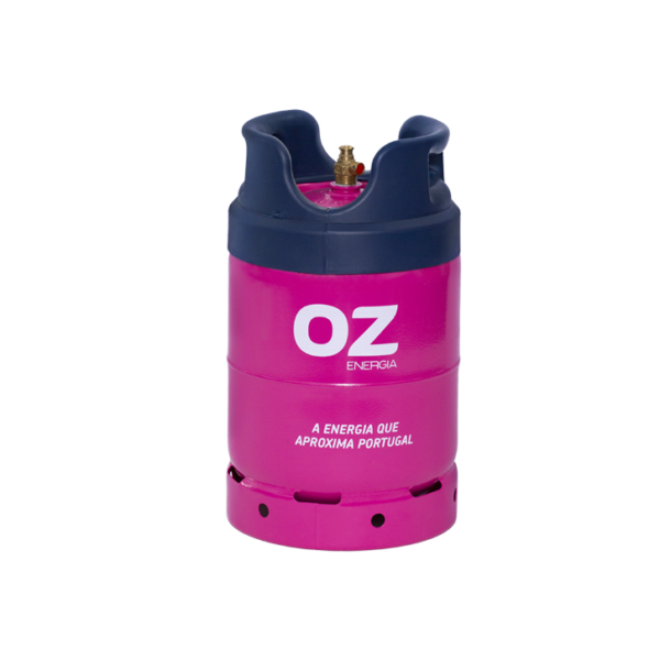 Garrafa de Gás Butano Pink 13Kg